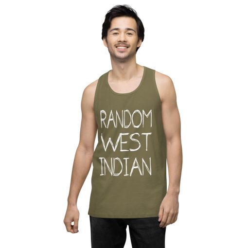 Men’s premium tank top - Image 22