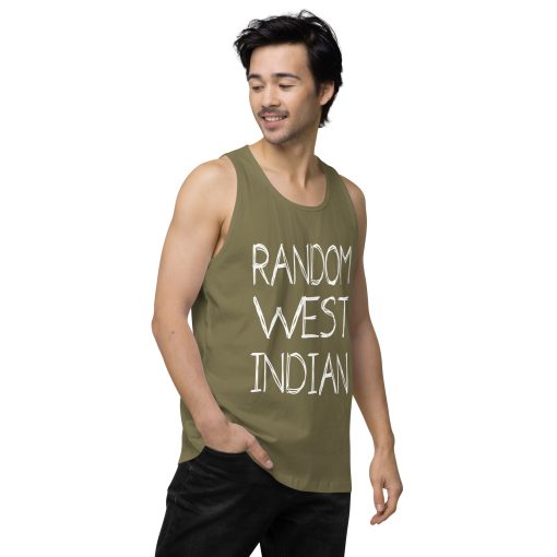 Men’s premium tank top - Image 23