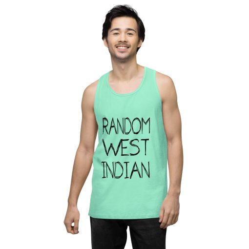 Random Men’s premium tank top - Image 10
