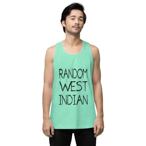 Random Men’s premium tank top - Image 9