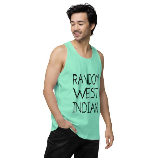 Random Men’s premium tank top - Image 11