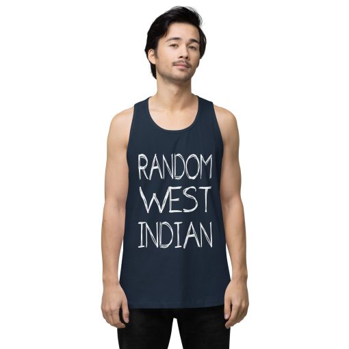Men’s premium tank top - Image 9