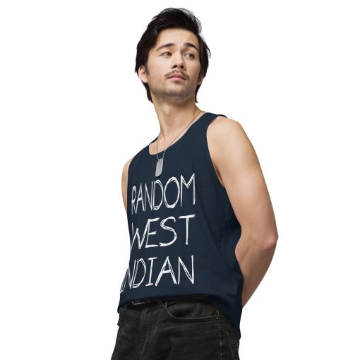 Men’s premium tank top - Image 12