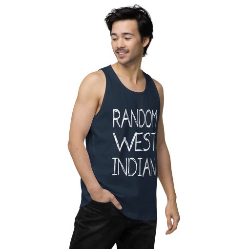 Men’s premium tank top - Image 11