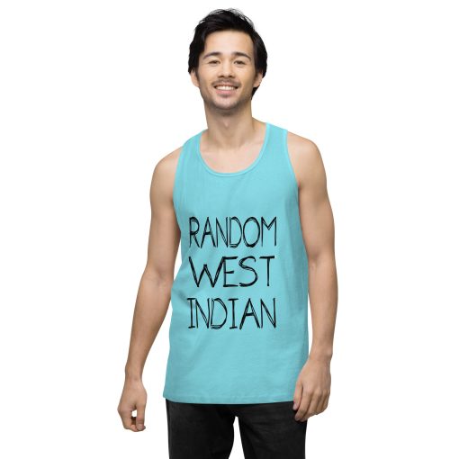 Random Men’s premium tank top - Image 6