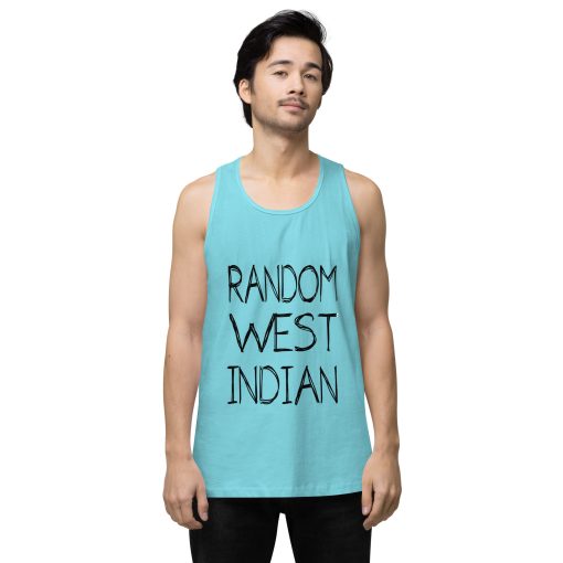 Random Men’s premium tank top - Image 5