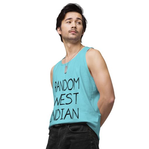 Random Men’s premium tank top - Image 8
