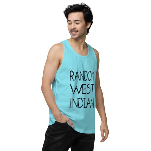 Random Men’s premium tank top - Image 7