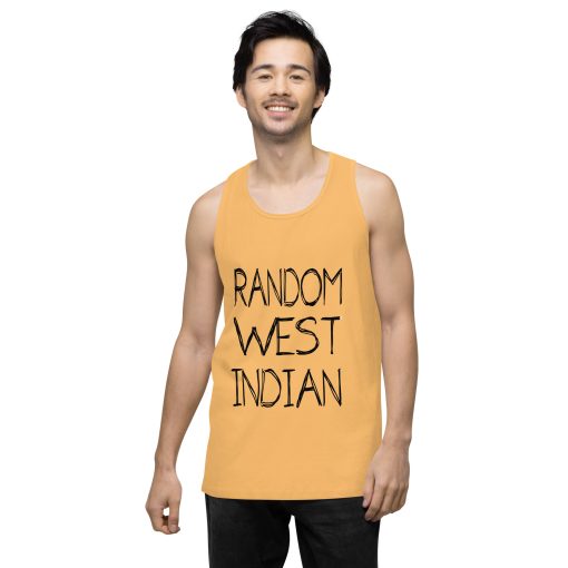 Random Men’s premium tank top - Image 2