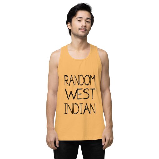 Random Men’s premium tank top