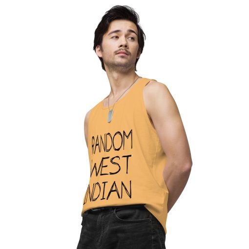 Random Men’s premium tank top - Image 4