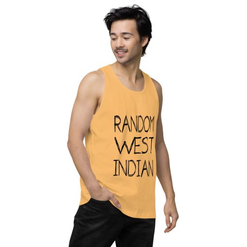 Random Men’s premium tank top - Image 3