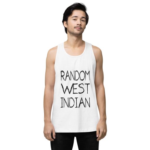 Random Men’s premium tank top - Image 13
