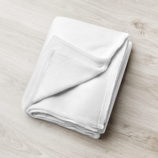 Kristel Lake "Raft Up" Throw Blanket White - Image 3