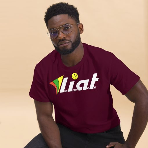 Leave Island Any Time Unisex classic tee - Image 3