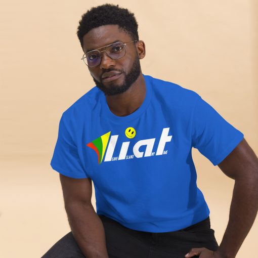 Leave Island Any Time Unisex classic tee