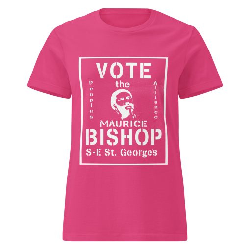 Bishop Women’s basic softstyle t-shirt - Image 11