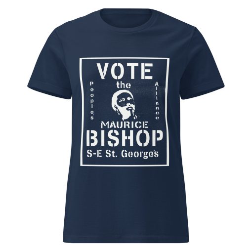 Bishop Women’s basic softstyle t-shirt - Image 3