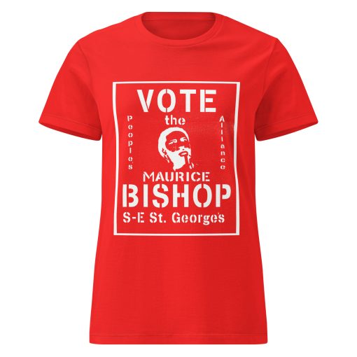 Bishop Women’s basic softstyle t-shirt - Image 7