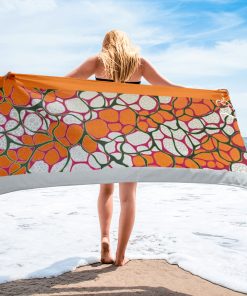 Within by Kristianne Buxo Beach Towel