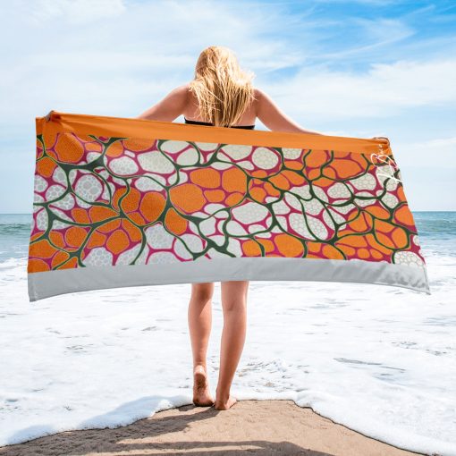 Within by Kristianne Buxo Towel