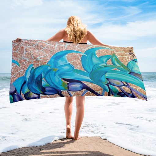 Jade By Kristianne Buxo Towel