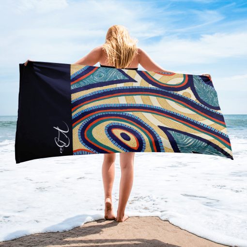 Paul by Kristianne Buxo Towel