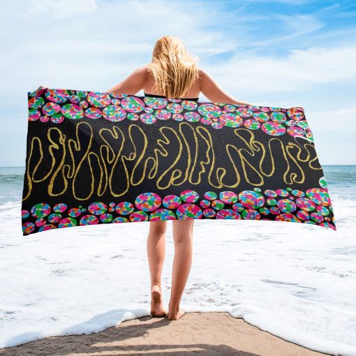 Dreevay by Kristianne Buxo Towel