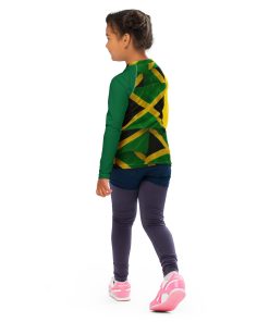Alternative view of Jamaica Kids Rash Guard