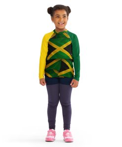 Jamaica Kids Rash Guard