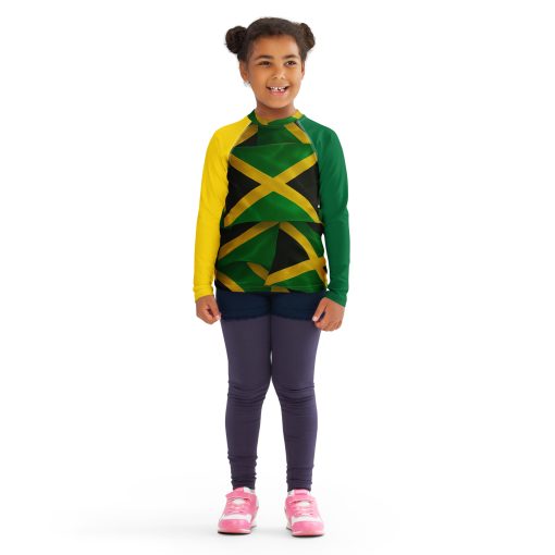 Jamaica Kids Rash Guard