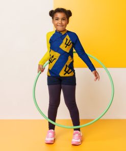 Barbados Kids Rash Guard
