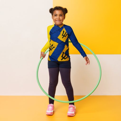 Barbados Kids Rash Guard