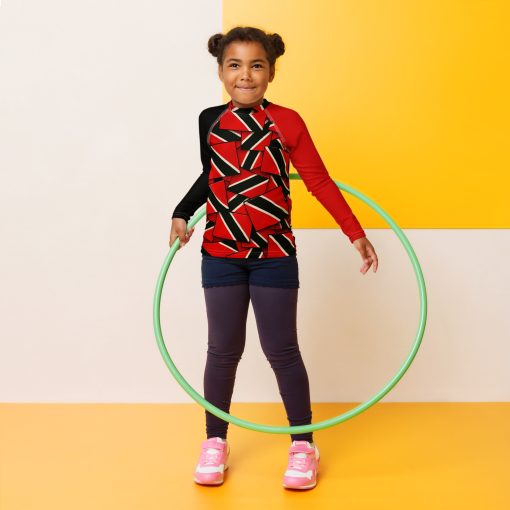 Trinidad Kids Rash Guard