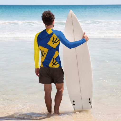 Barbados Men's Rash Guard