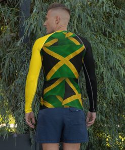 Alternative view of Jamaica Men's Rash Guard