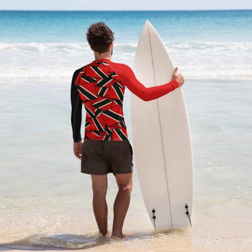 Trinidad Men's Rash Guard - Image 2