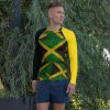 Jamaica Men's Rash Guard