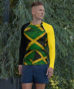 Jamaica Men's Rash Guard