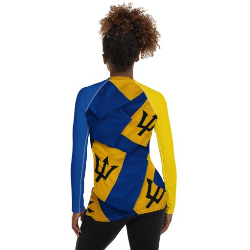 Barbados Women's Rash Guard