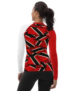 Alternative view of Trinidad Women's Rash Guard