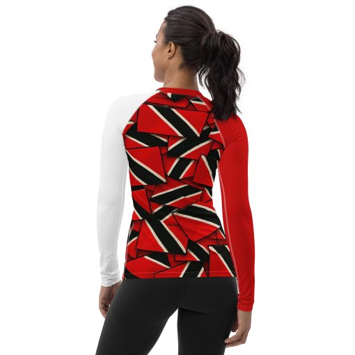 Trinidad Women's Rash Guard - Image 2
