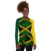 Jamaica Women's Rash Guard