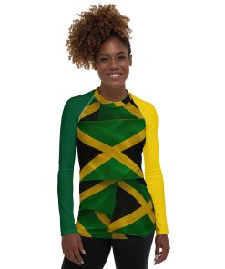 Jamaica Women's Rash Guard