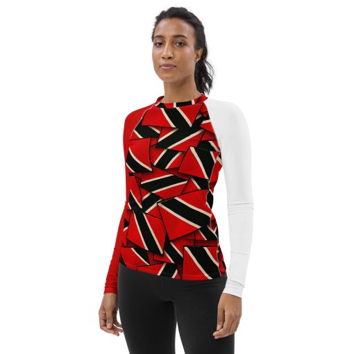 Trinidad Women's Rash Guard - Image 3