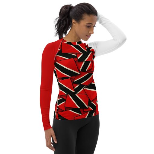 Trinidad Women's Rash Guard - Image 4