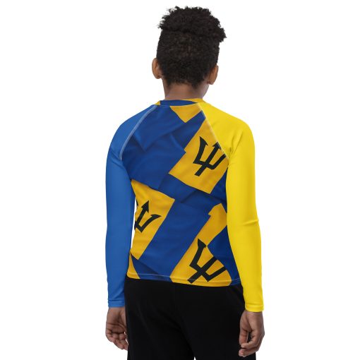 Barbados Youth Rash Guard