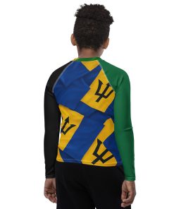 Jamaica Youth Rash Guard