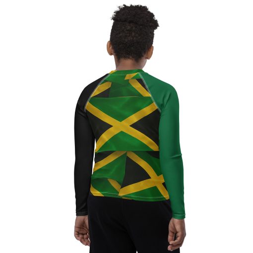 Jamaica Youth Rash Guard - Image 8