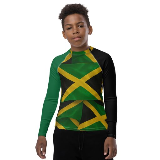 Jamaica Youth Rash Guard - Image 7
